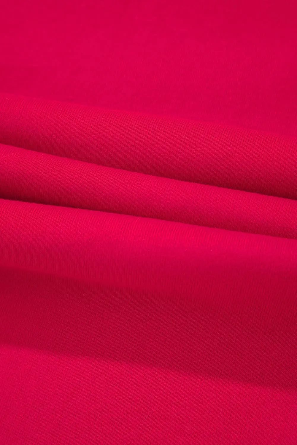 Cozy red Santa baby sweatshirt - Love Salve